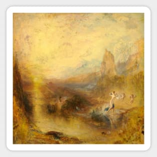 Glaucus and Scylla by J.M.W. Turner Magnet